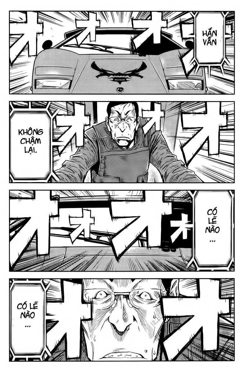 Akumetsu Chapter 81 - 11