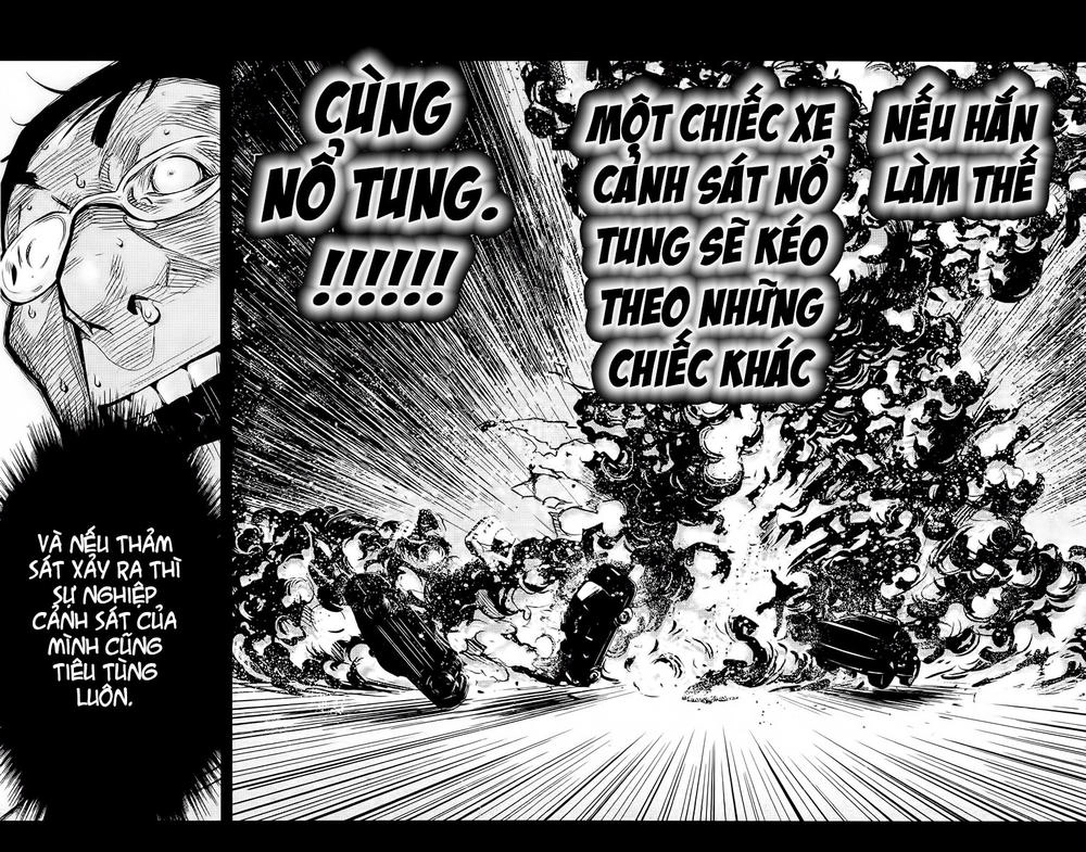 Akumetsu Chapter 81 - 15