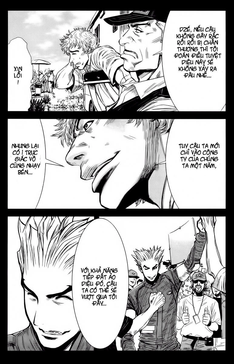 Akumetsu Chapter 84 - 4