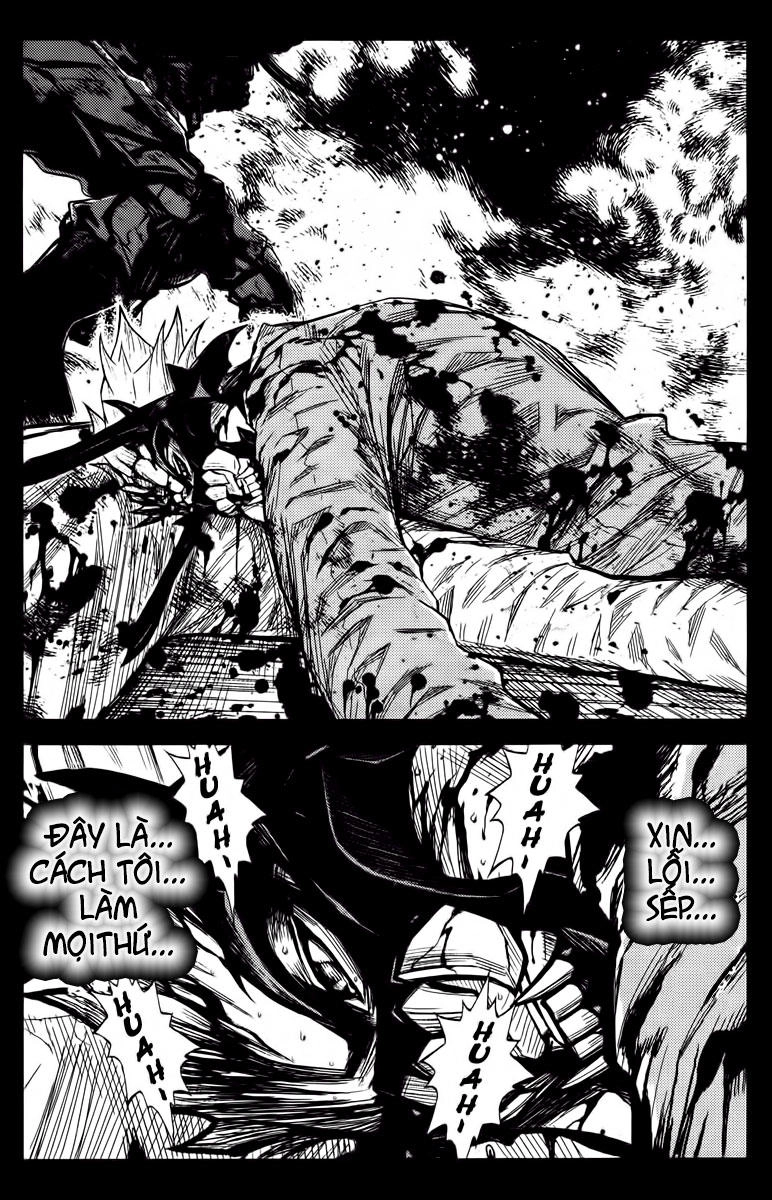 Akumetsu Chapter 84 - 14