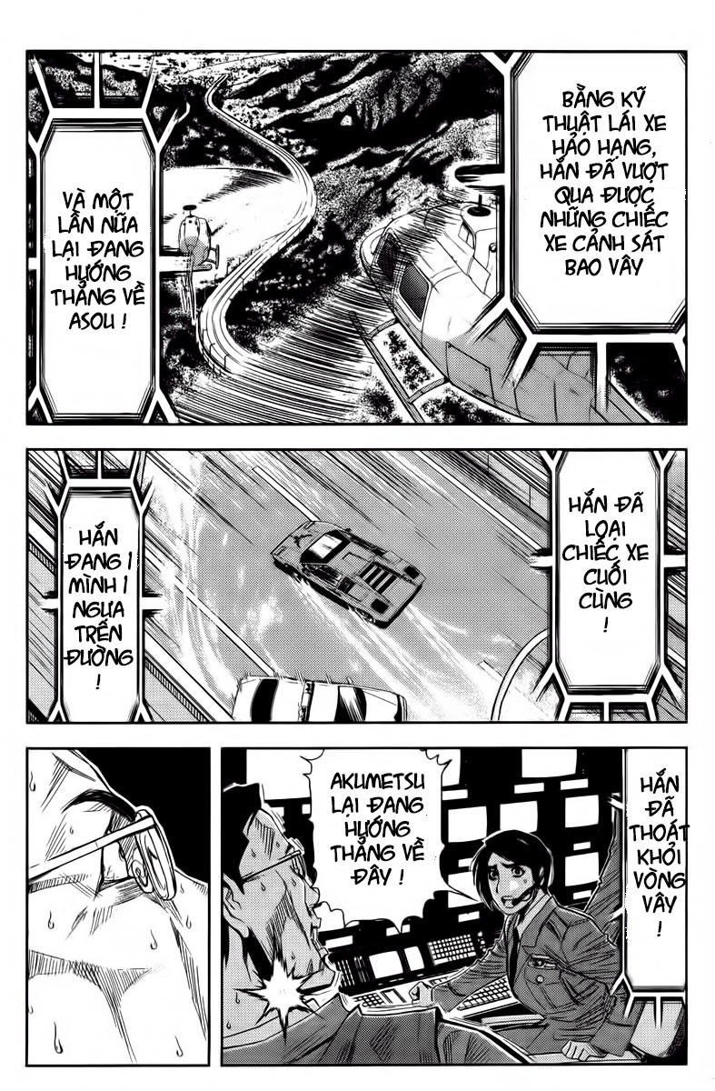 Akumetsu Chapter 86 - 9