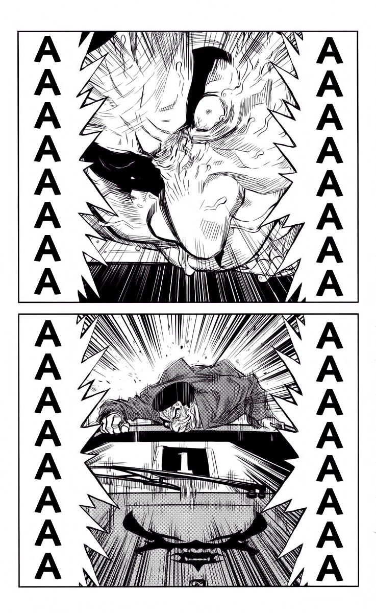 Akumetsu Chapter 90 - 1