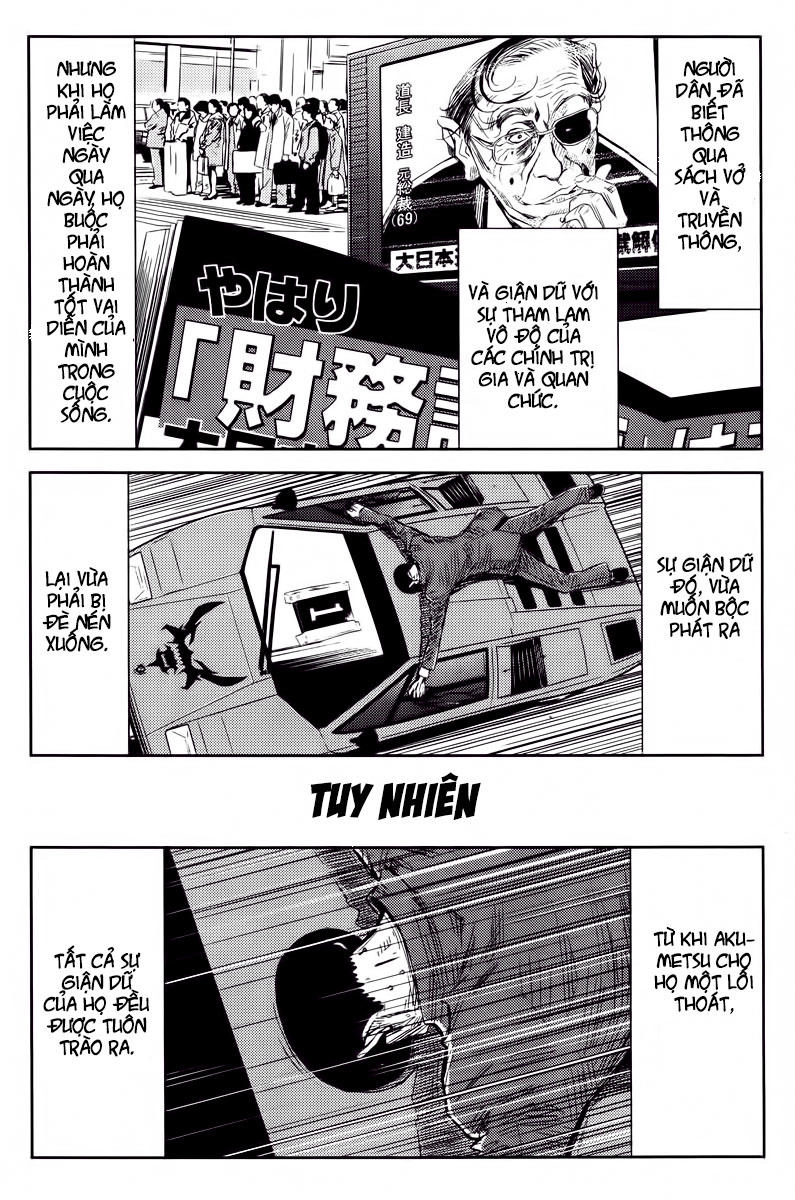 Akumetsu Chapter 90 - 11