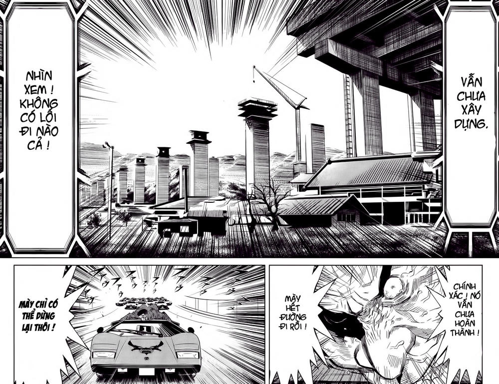 Akumetsu Chapter 90 - 18