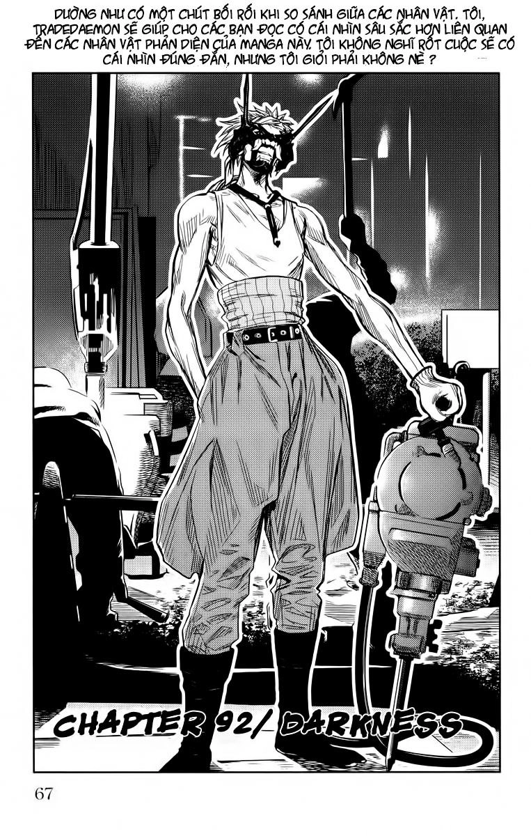 Akumetsu Chapter 92 - 1