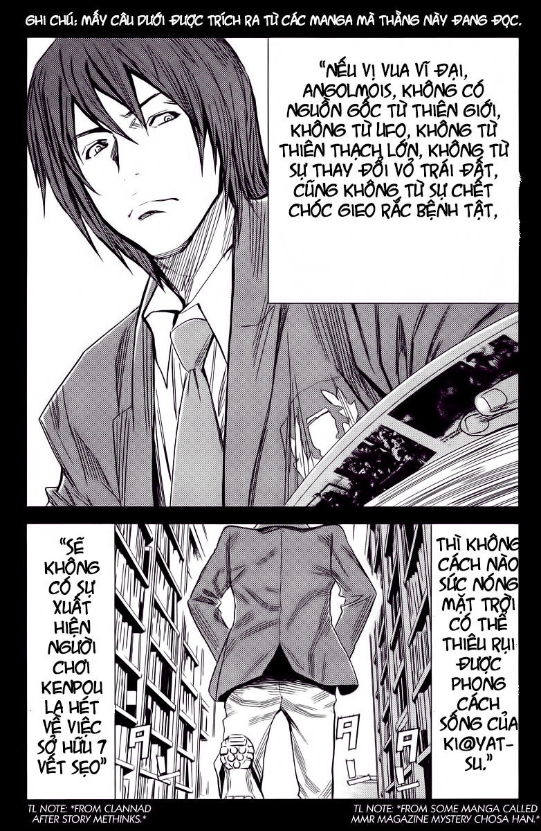 Akumetsu Chapter 94 - 11