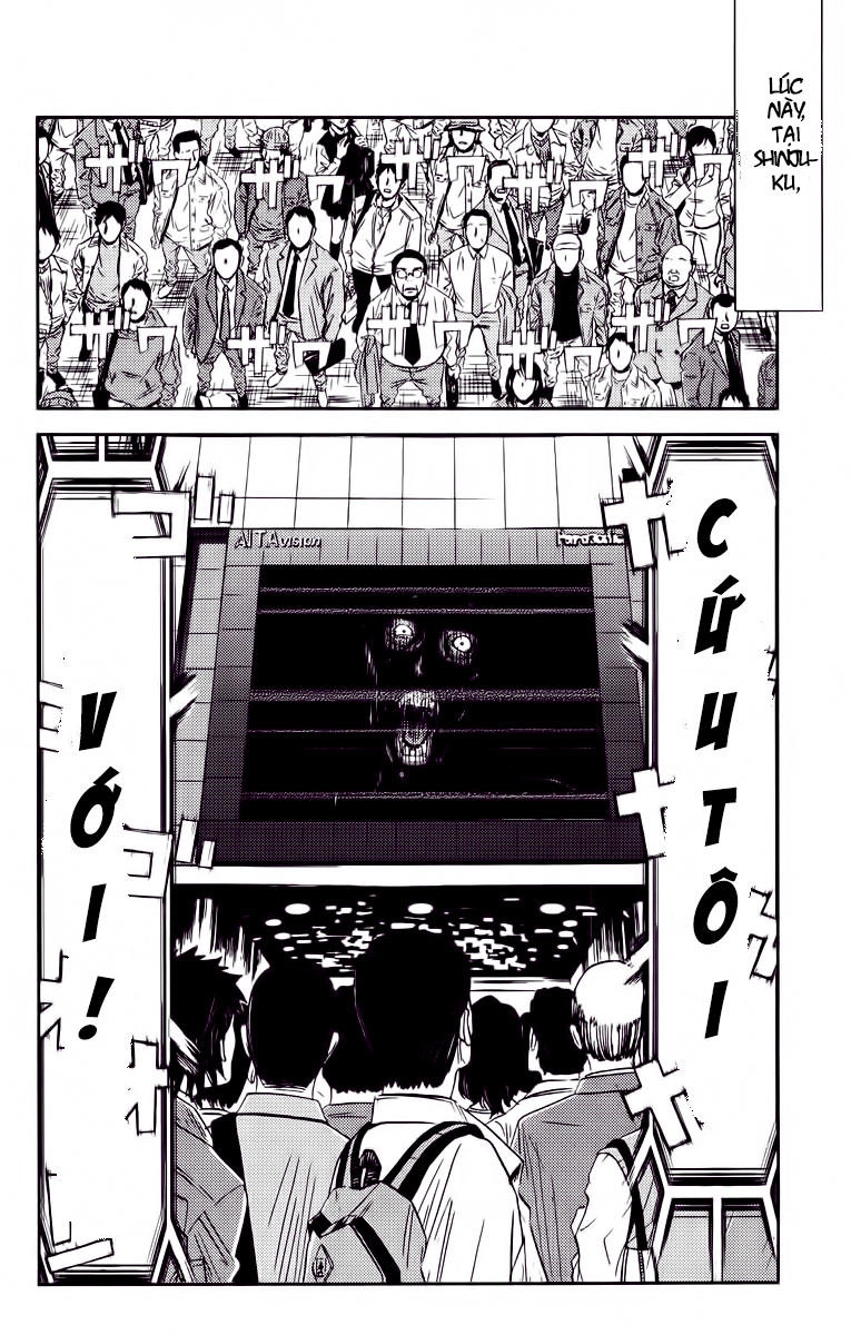 Akumetsu Chapter 94 - 19