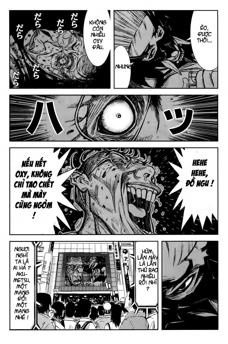 Akumetsu Chapter 95 - 17