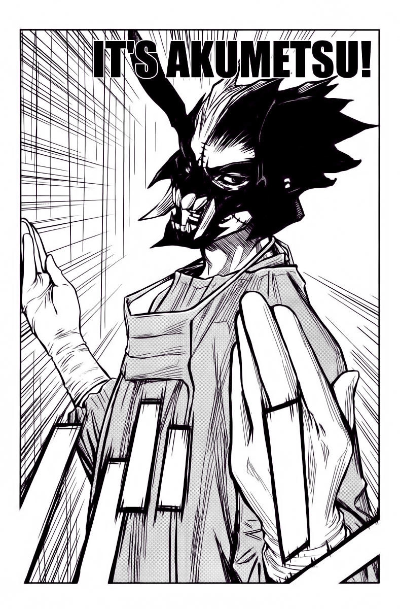 Akumetsu Chapter 99 - 9