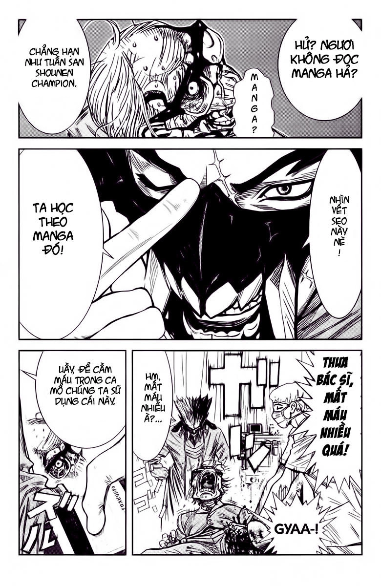 Akumetsu Chapter 99 - 11