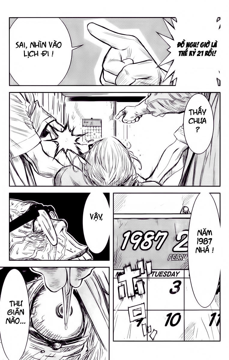 Akumetsu Chapter 99 - 20