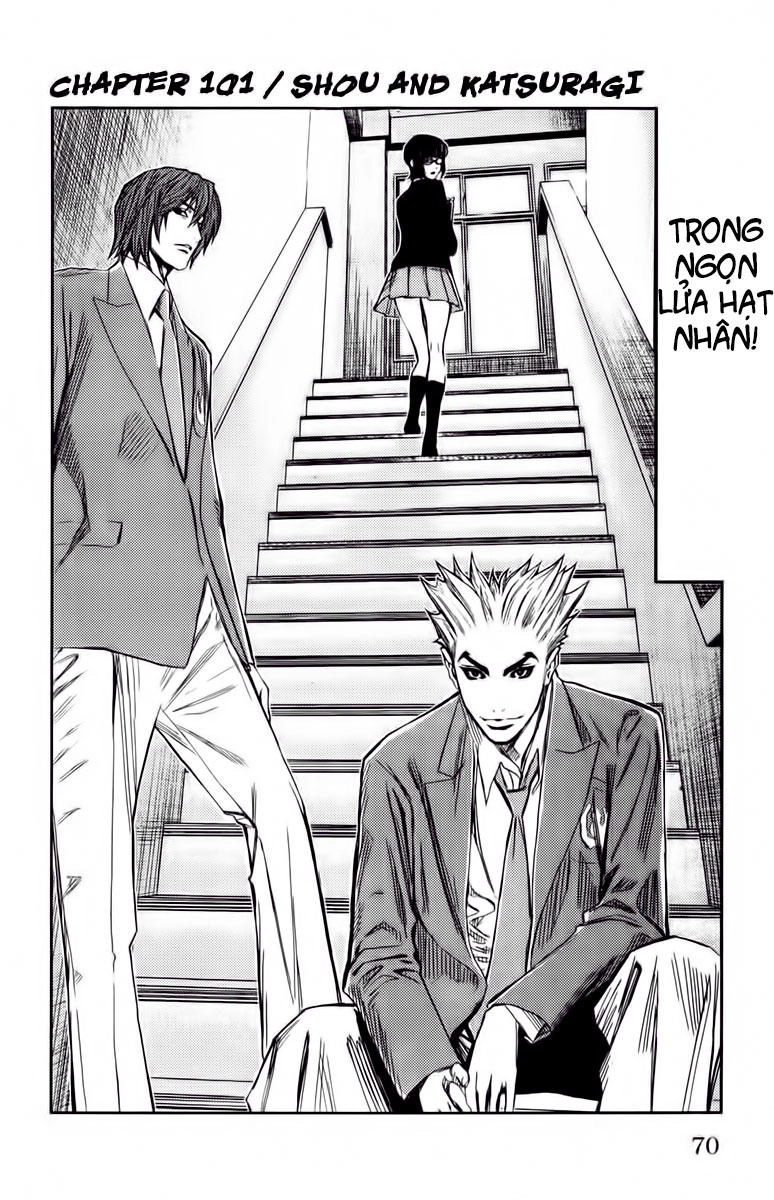 Akumetsu Chapter 101 - 3