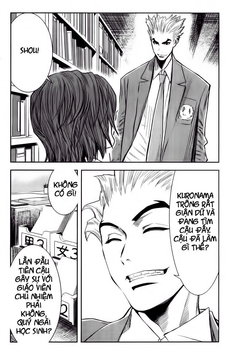 Akumetsu Chapter 101 - 6