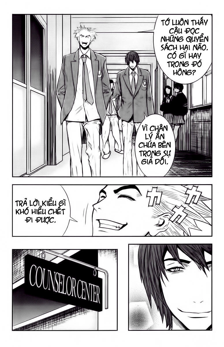 Akumetsu Chapter 101 - 7