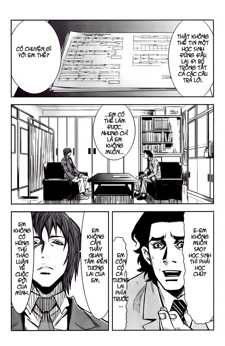 Akumetsu Chapter 101 - 8