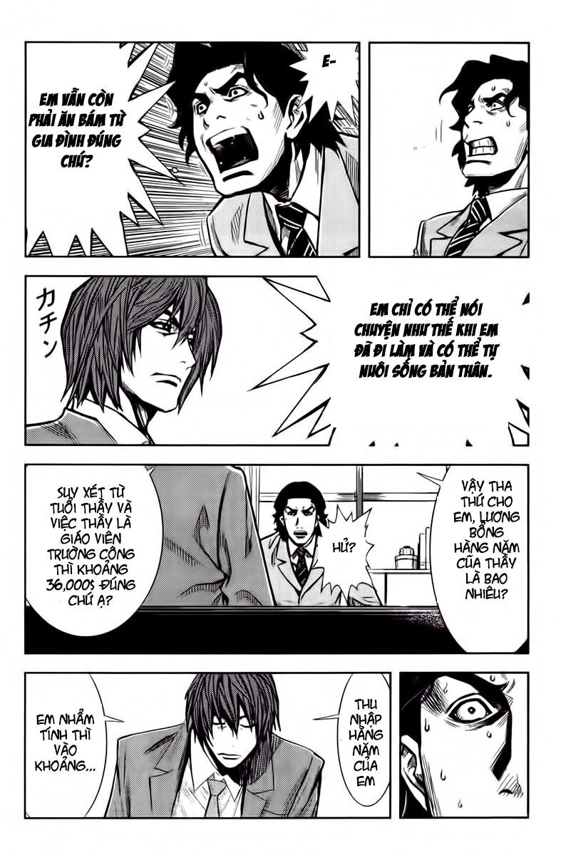 Akumetsu Chapter 101 - 9