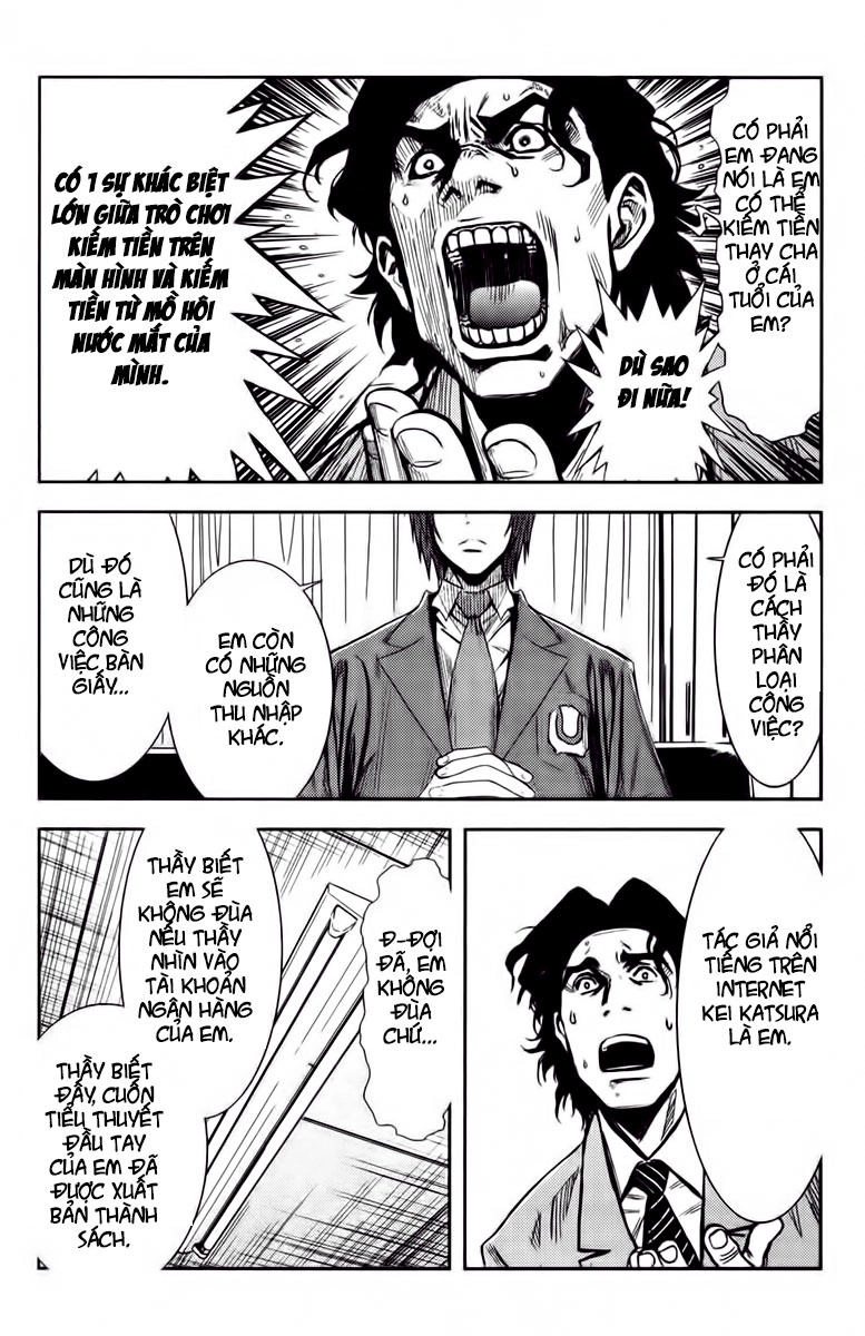 Akumetsu Chapter 101 - 11