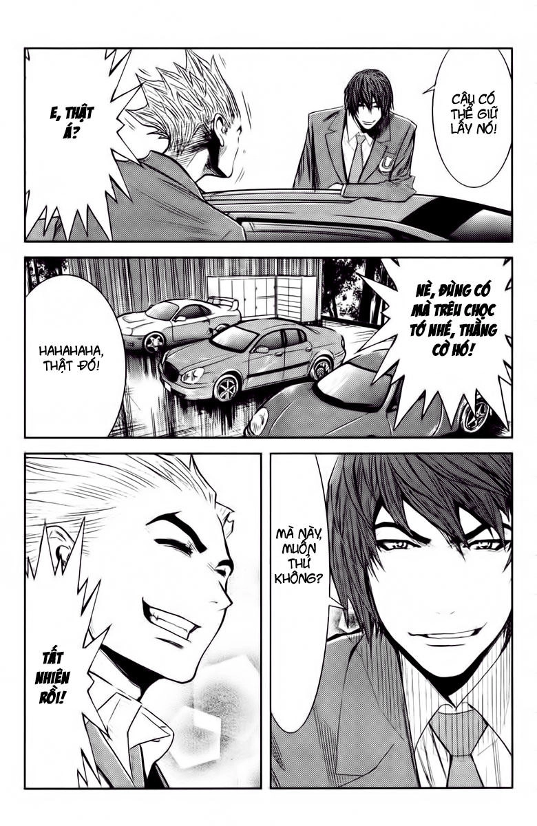 Akumetsu Chapter 101 - 16