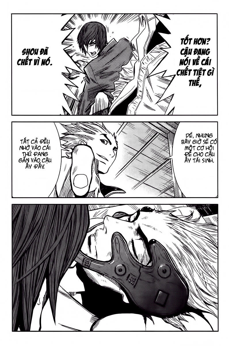 Akumetsu Chapter 105 - 15