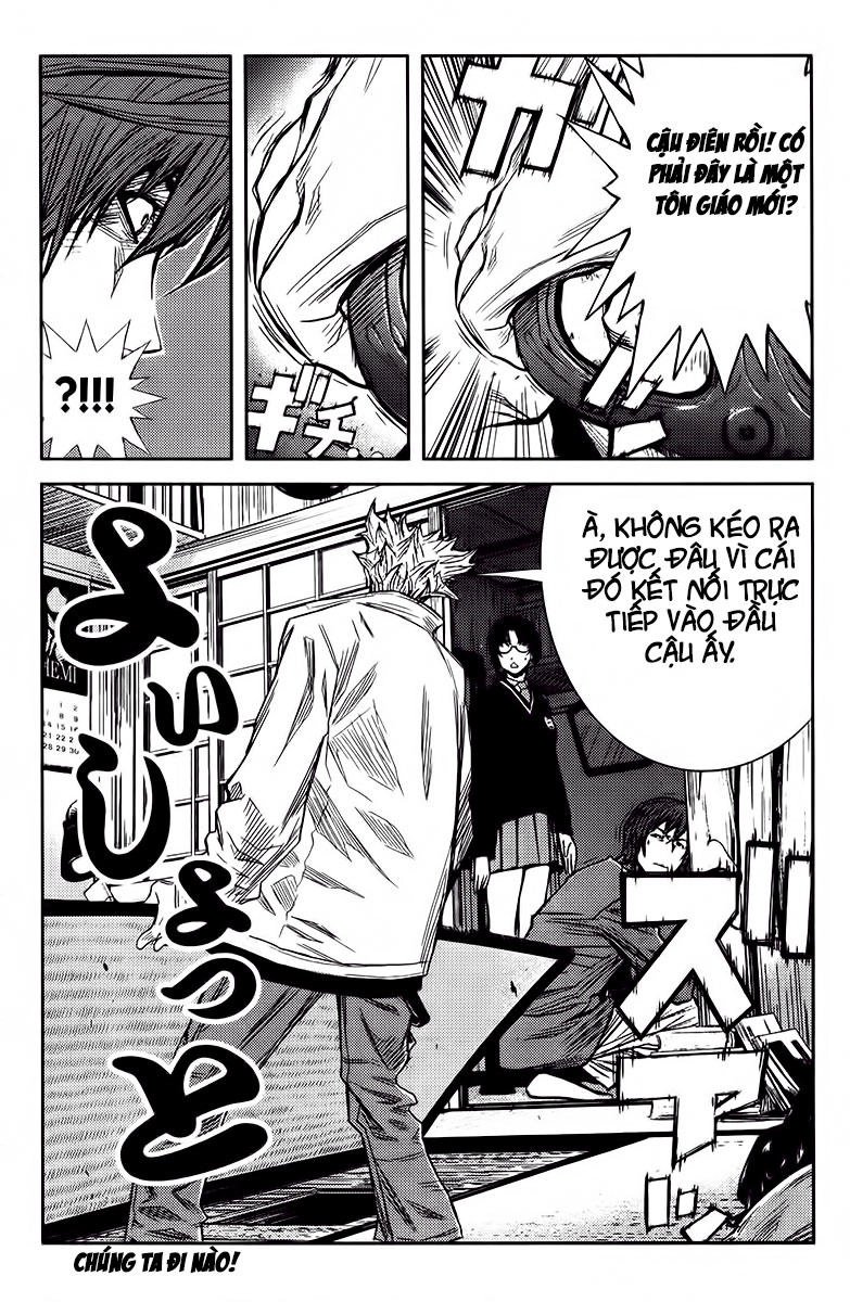 Akumetsu Chapter 105 - 16