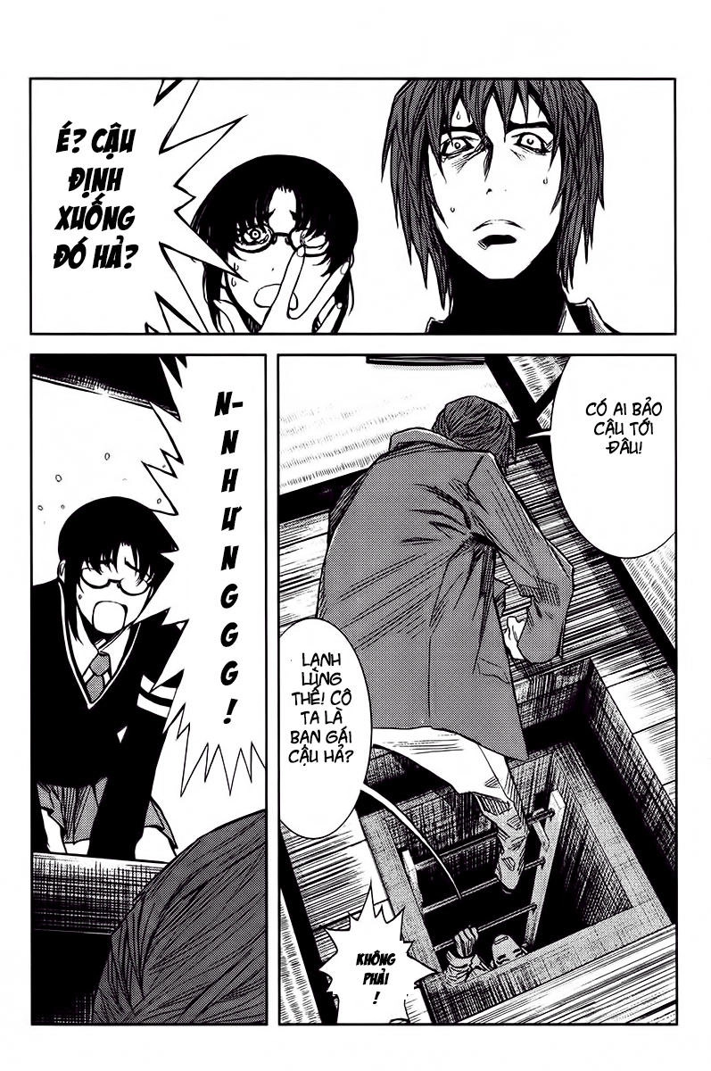 Akumetsu Chapter 105 - 19