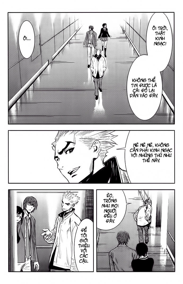 Akumetsu Chapter 106 - 8