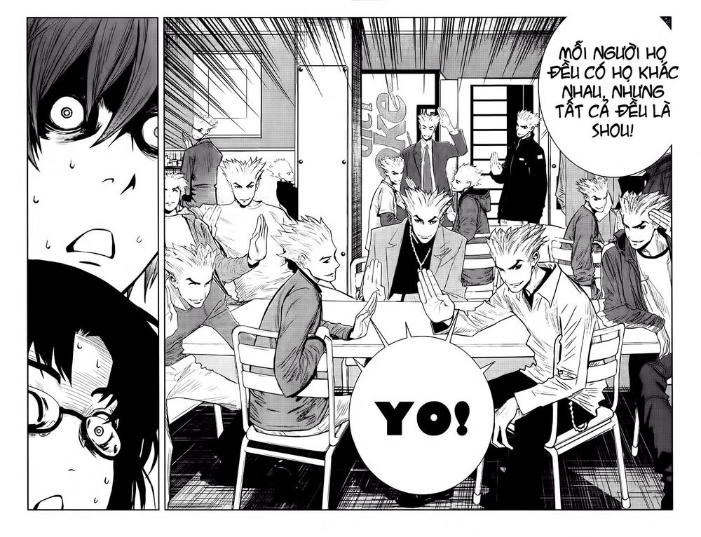 Akumetsu Chapter 106 - 9