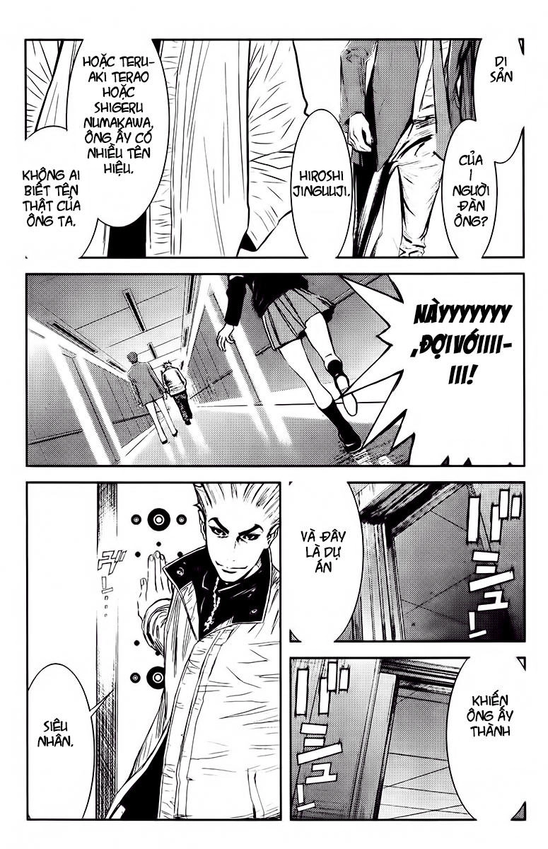 Akumetsu Chapter 106 - 16