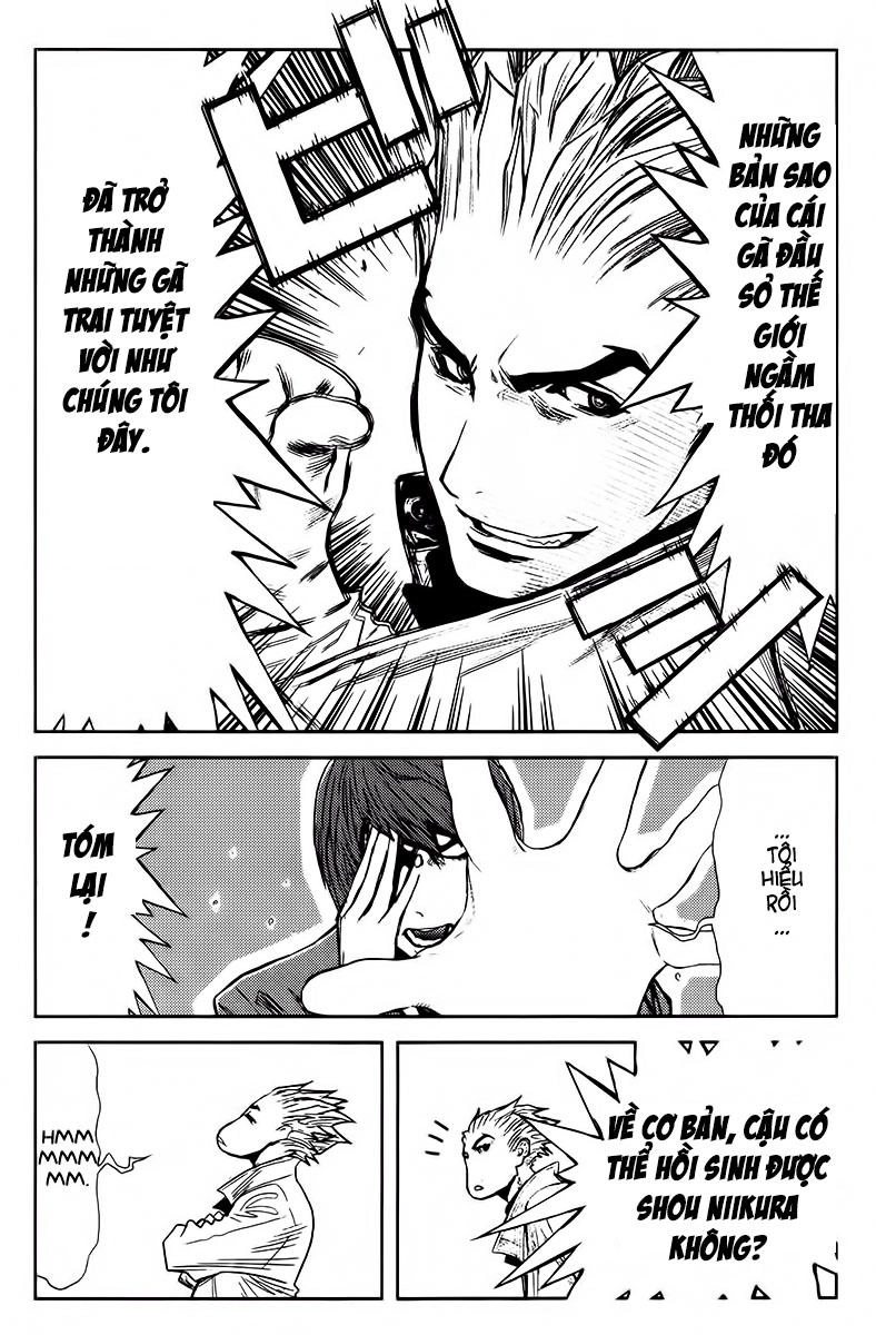 Akumetsu Chapter 108 - 12