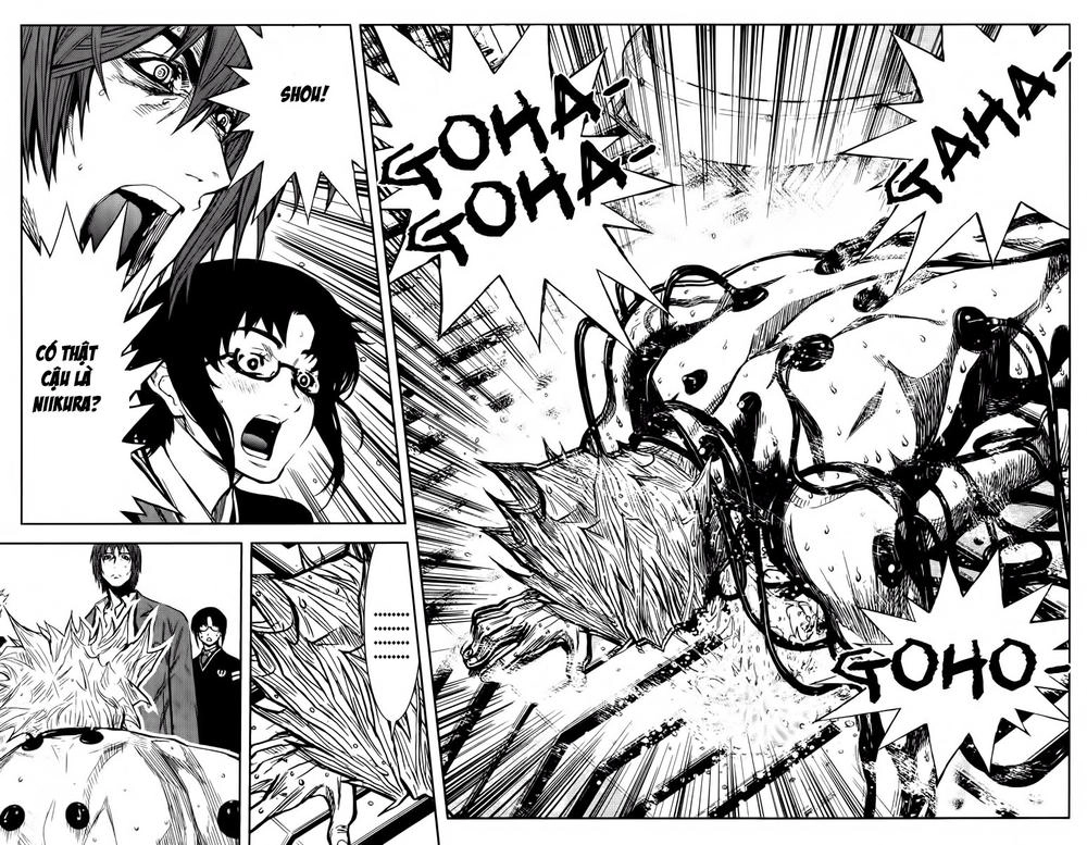 Akumetsu Chapter 109 - 12