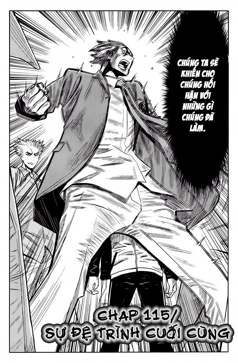 Akumetsu Chapter 115 - 4