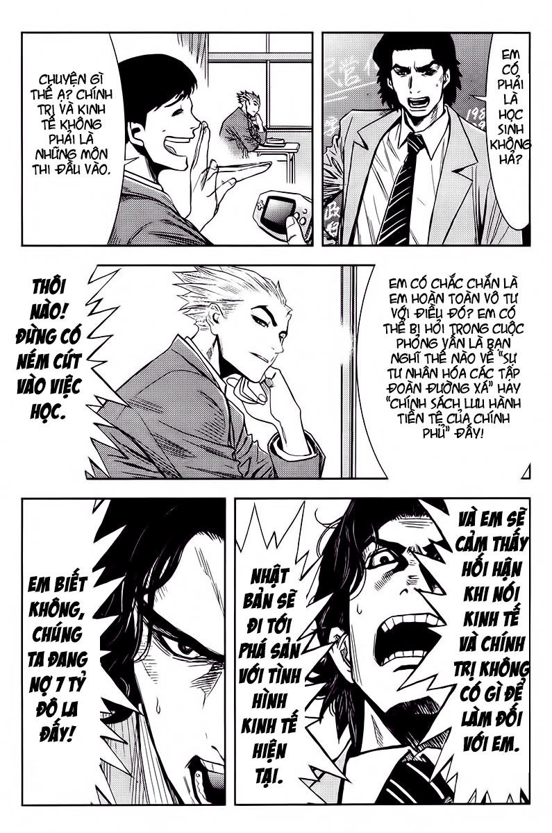 Akumetsu Chapter 115 - 8