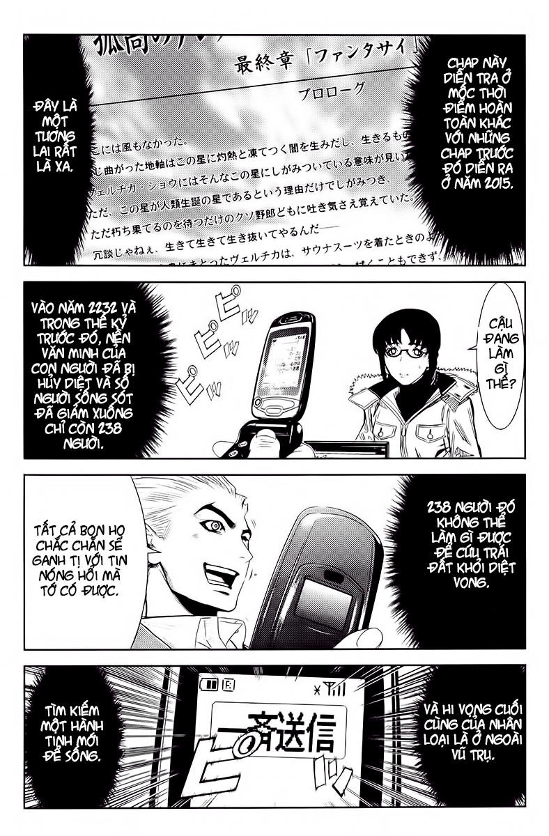 Akumetsu Chapter 115 - 16