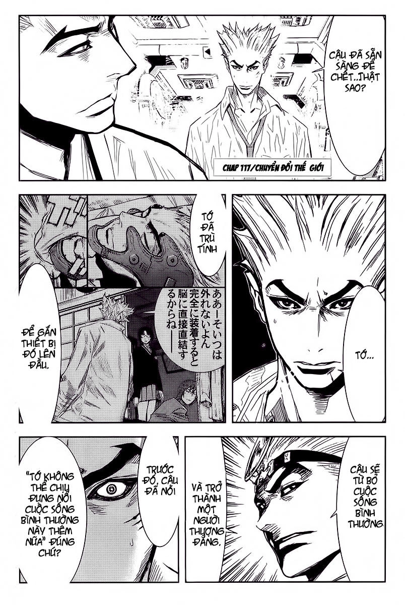 Akumetsu Chapter 117 - 3