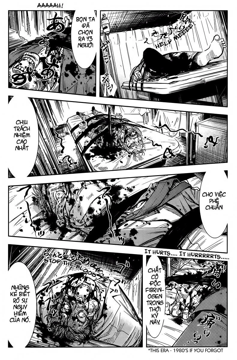 Akumetsu Chapter 119 - 7