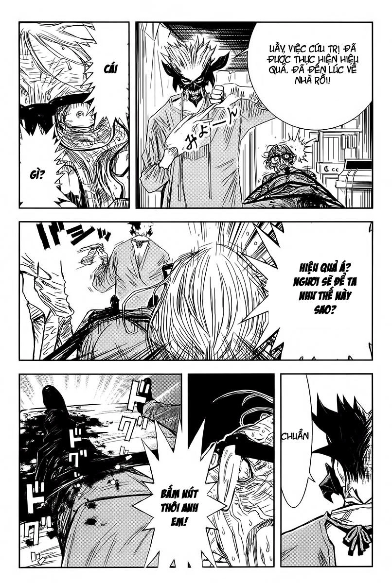 Akumetsu Chapter 119 - 9