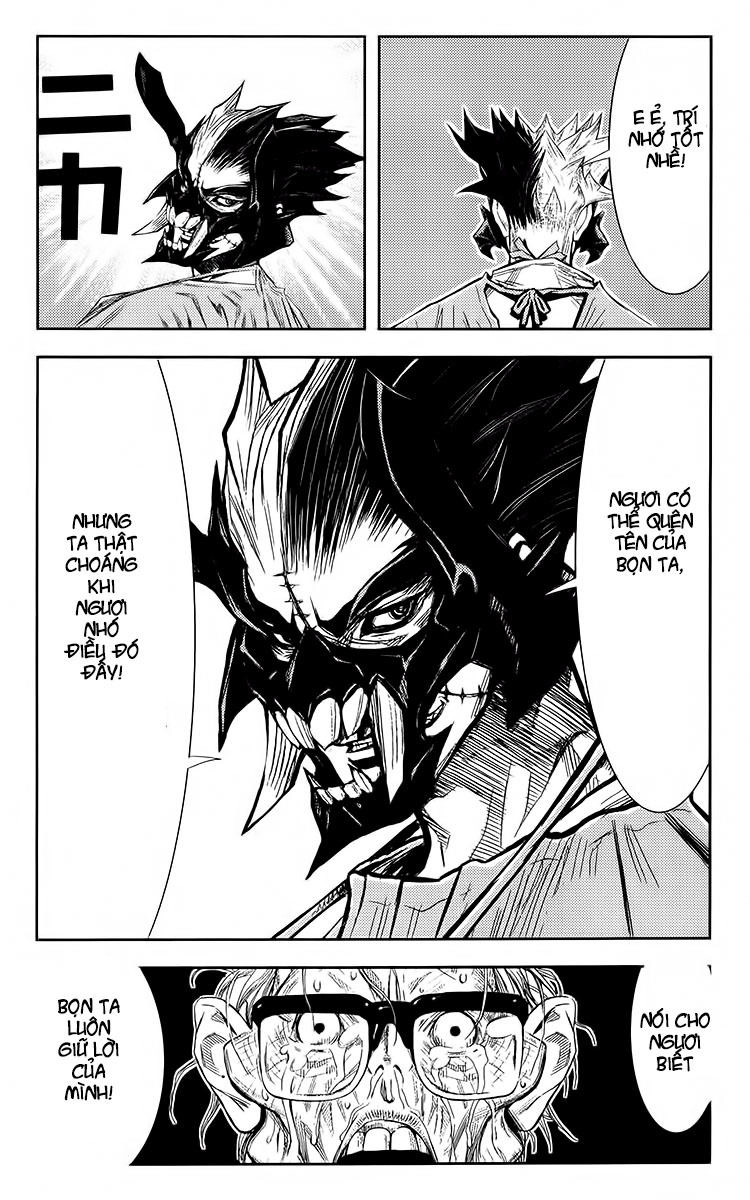 Akumetsu Chapter 119 - 11