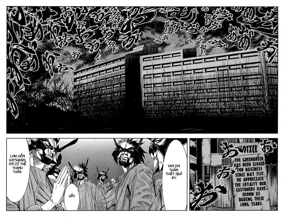 Akumetsu Chapter 119 - 17