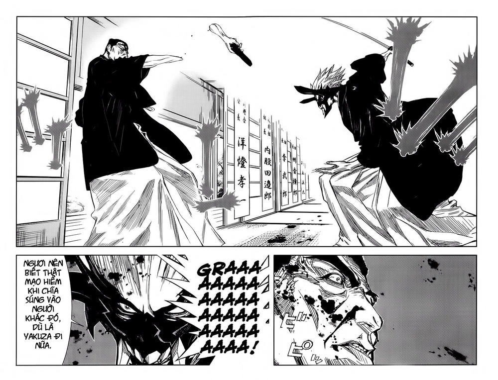 Akumetsu Chapter 120 - 14