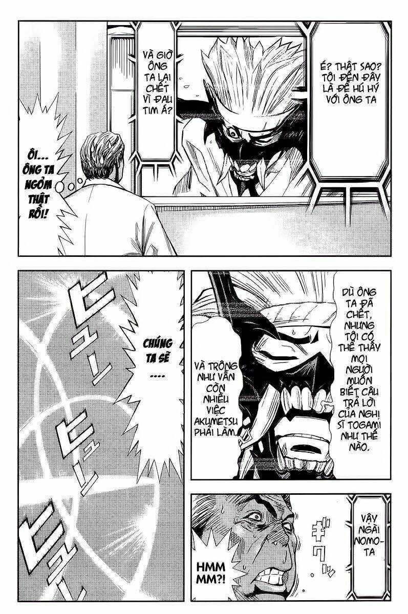 Akumetsu Chapter 122 - 9