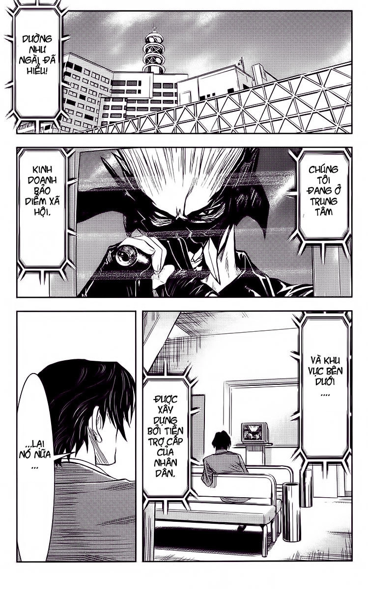 Akumetsu Chapter 123 - 3