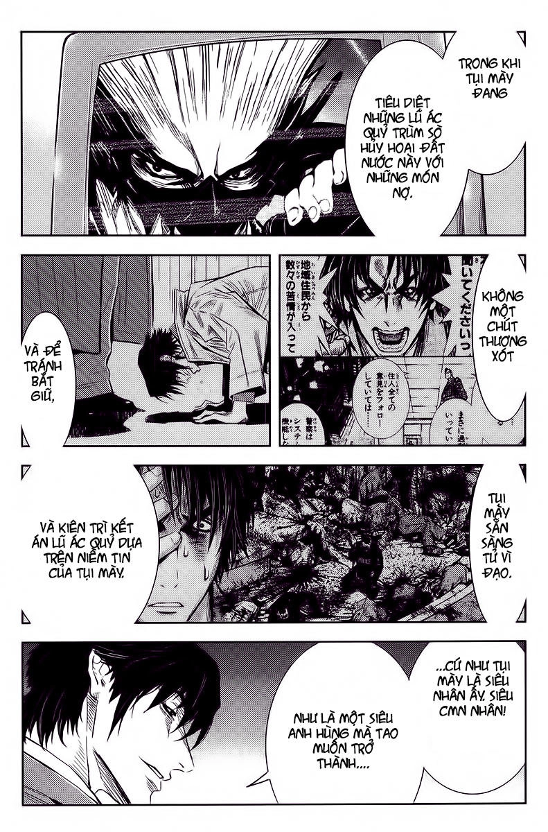 Akumetsu Chapter 123 - 6