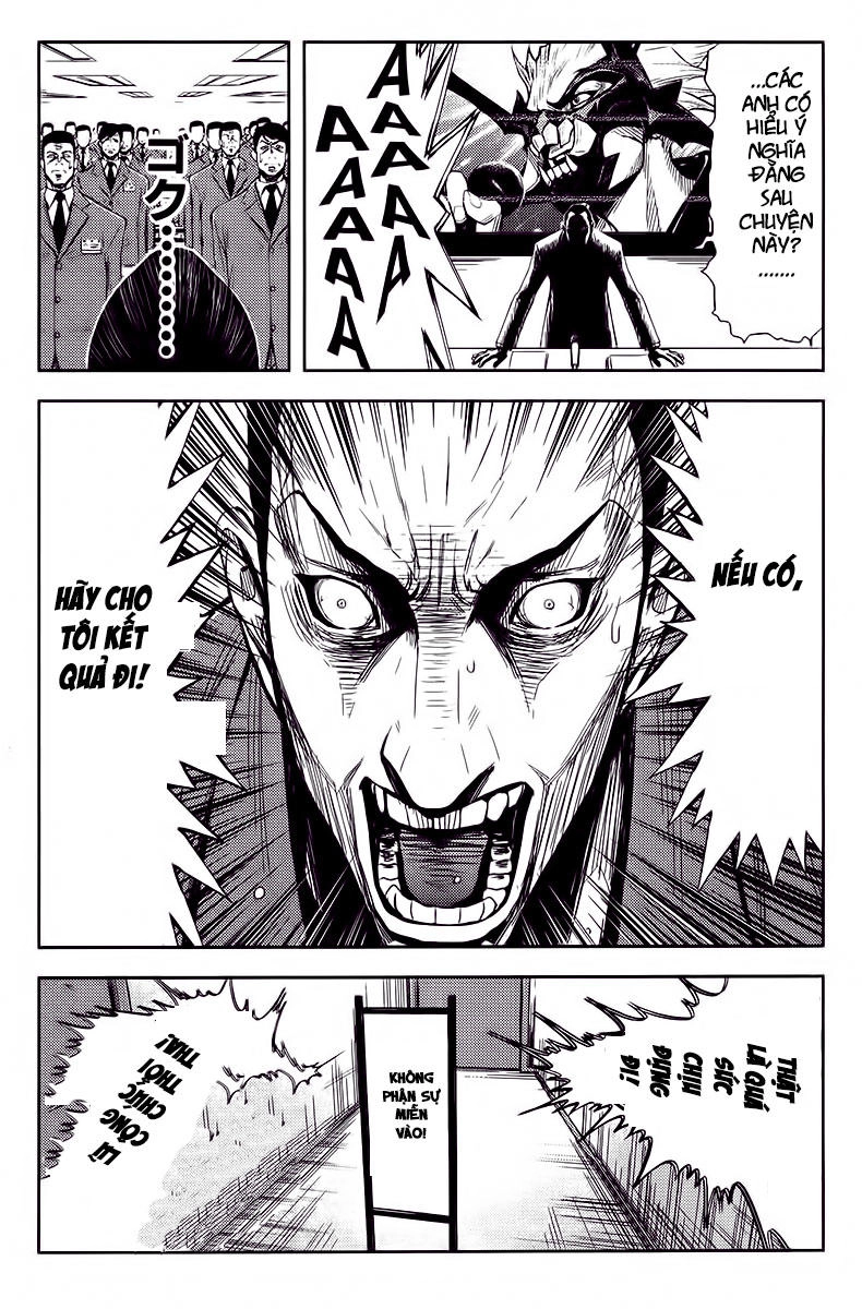 Akumetsu Chapter 123 - 15