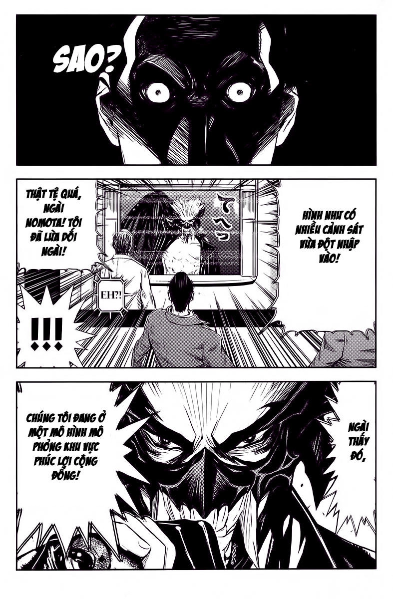 Akumetsu Chapter 123 - 19
