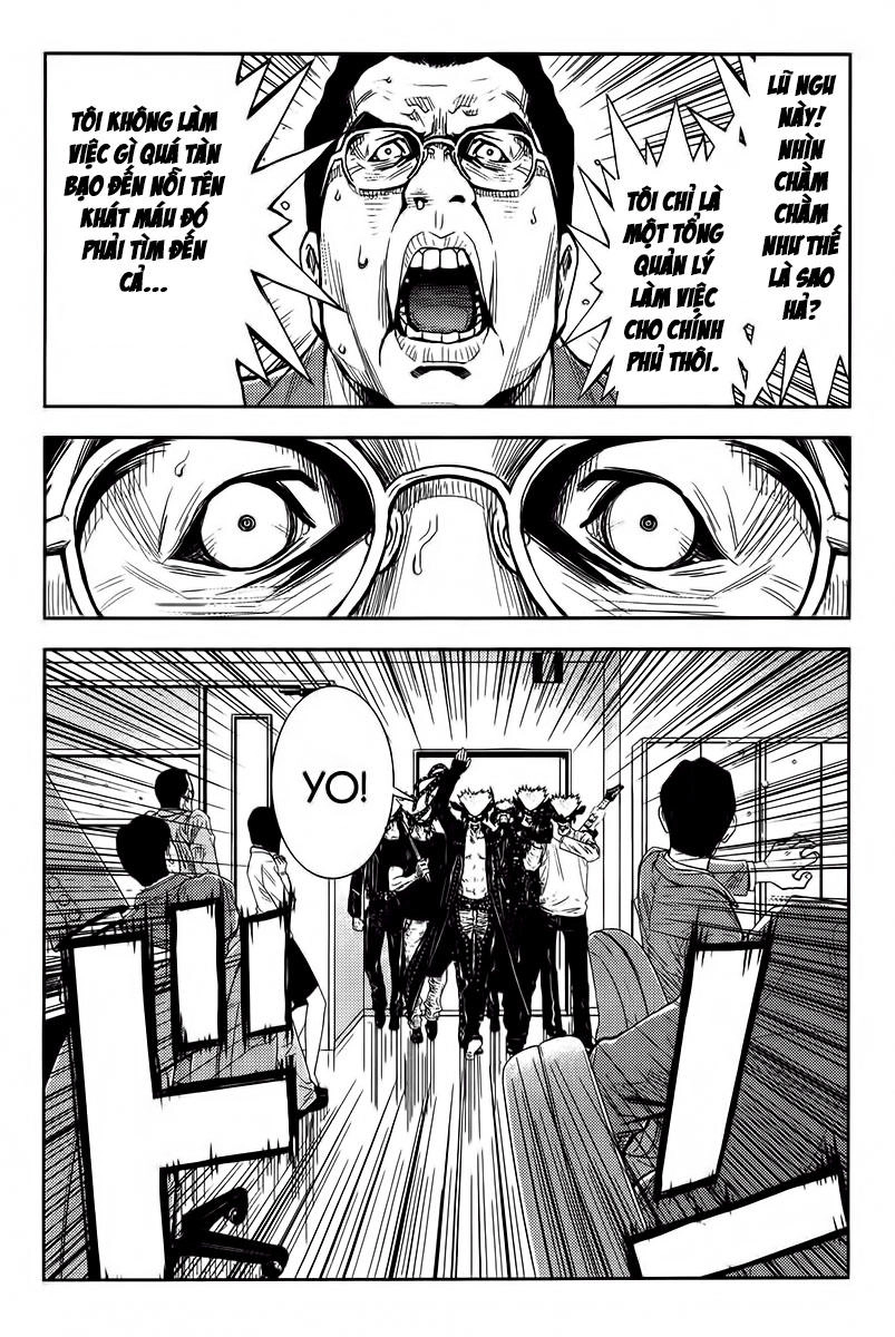 Akumetsu Chapter 125 - 9