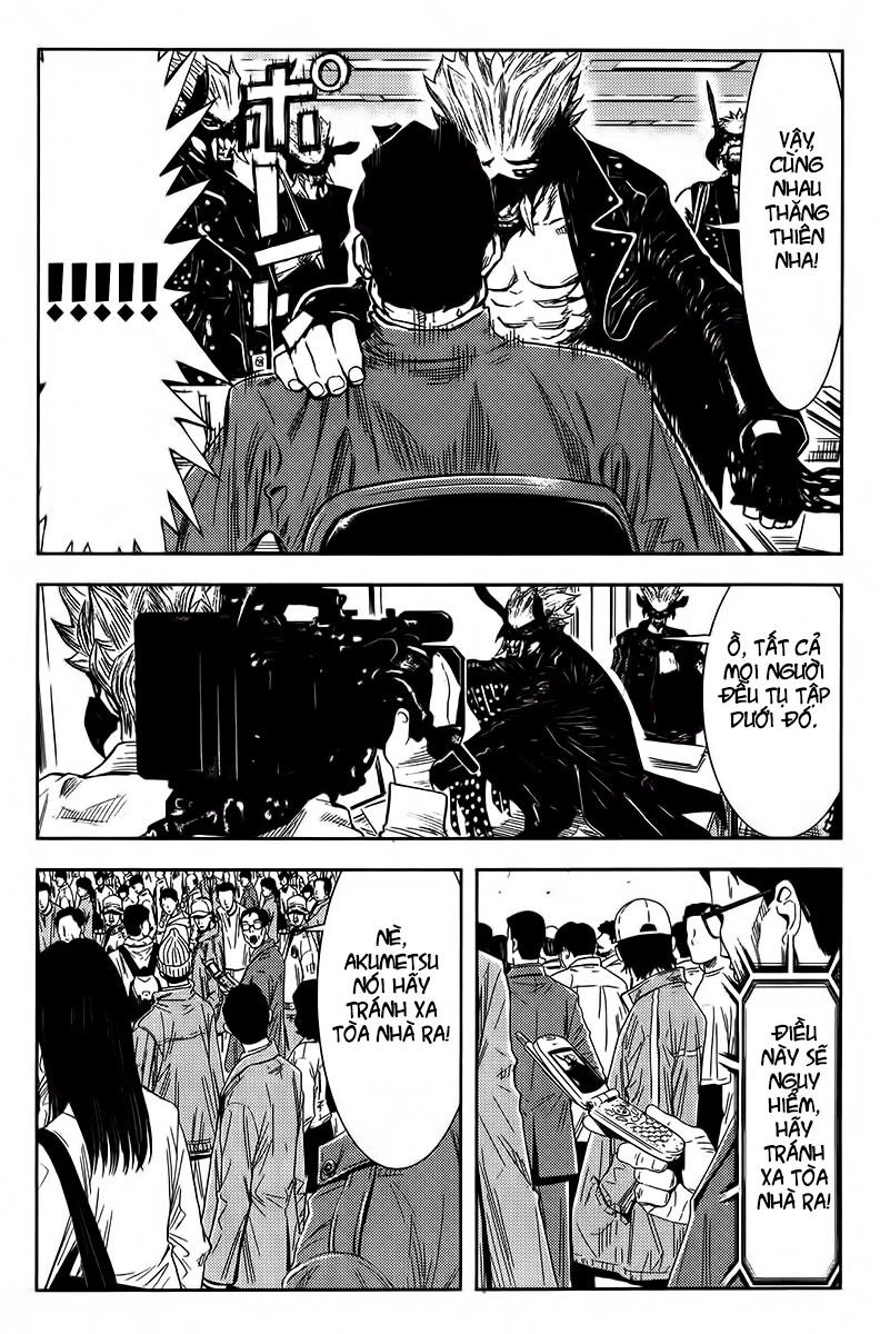 Akumetsu Chapter 125 - 15
