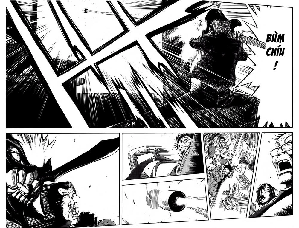 Akumetsu Chapter 125 - 17