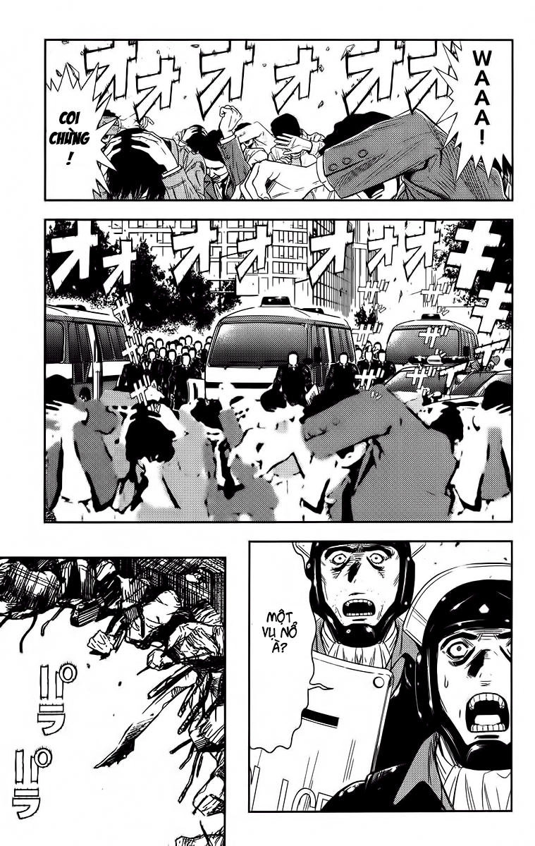 Akumetsu Chapter 125 - 18