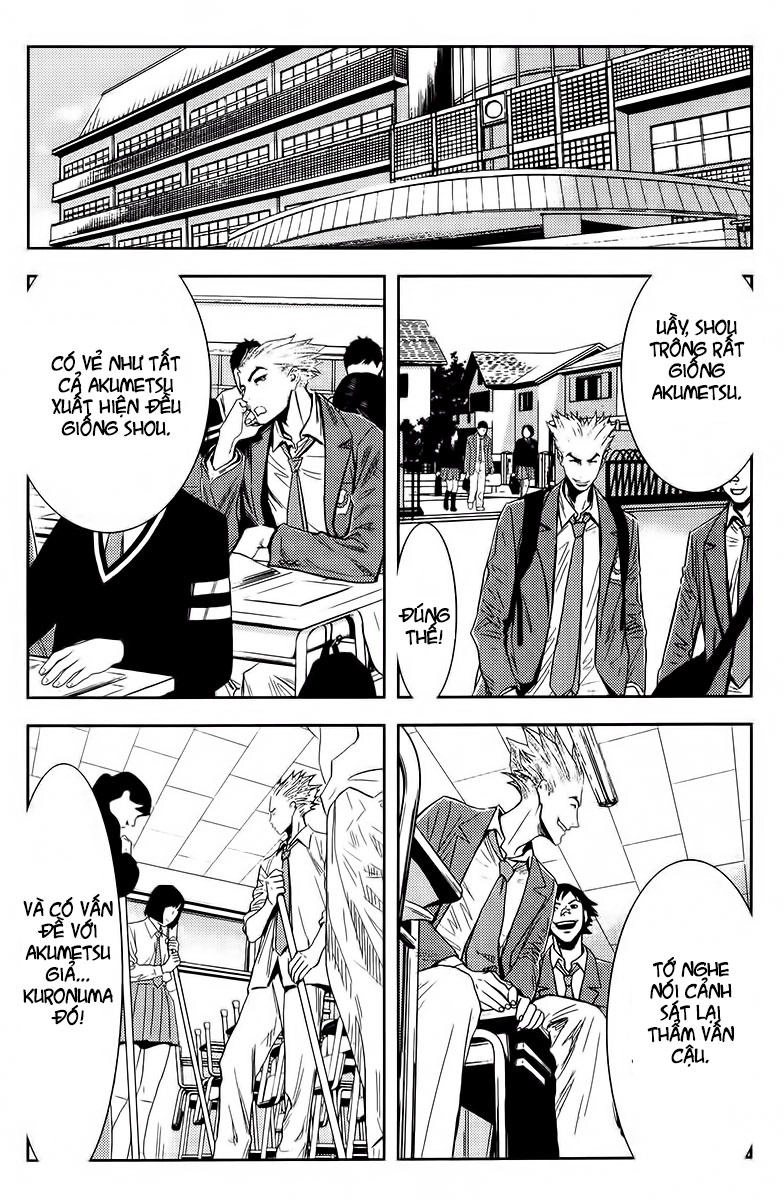 Akumetsu Chapter 132 - 8