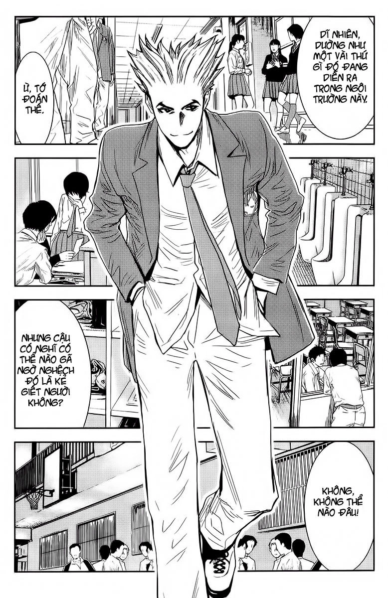 Akumetsu Chapter 132 - 9